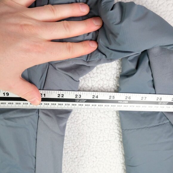 Smartwool Jacket Mens Medium Blue Shacket Shirt Snap Smartloft Pewter JKT - Picture 7 of 12